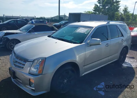 2008 Cadillac Srx V6 z USA, uszkodzony, nr VIN 1GYEE637080103816